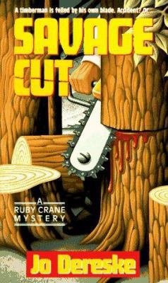 Savage Cut 0440222214 Book Cover