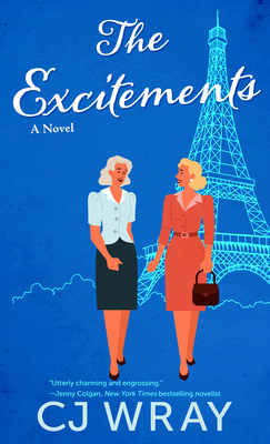 The Excitements [Large Print] B0CRS6QHS7 Book Cover