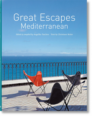 Great Escapes Mediterranean 3836512394 Book Cover