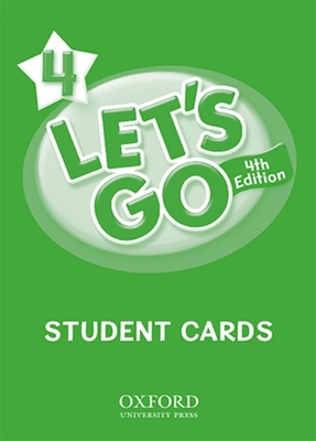 Let's Go 4 Student Cards: Language Level: Begin... 0194641058 Book Cover