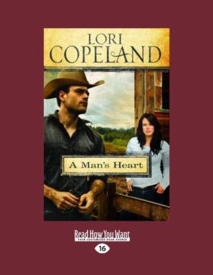 A Man's Heart (Large Print 16pt) [Large Print] 1458724948 Book Cover