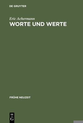 Worte und Werte [German] 3484365323 Book Cover