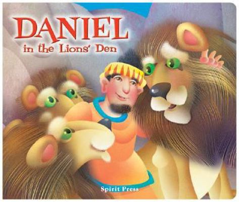 DP Daniel and the Lions' Den 6x5 Board Book 1403742812 Book Cover