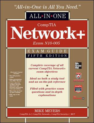 Comptia Network+ Certification All-In-One Exam ... 0071789227 Book Cover