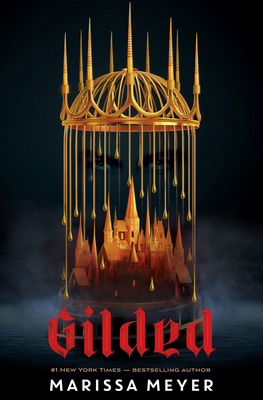 Gilded [Large Print] 1432895761 Book Cover