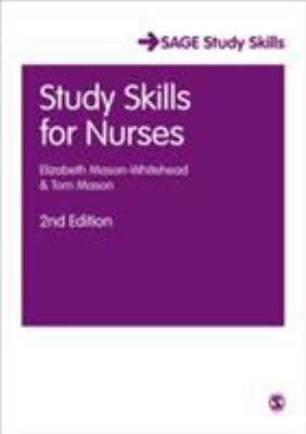Study Skills for Nurses 1412934176 Book Cover