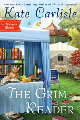The Grim Reader 0451491432 Book Cover