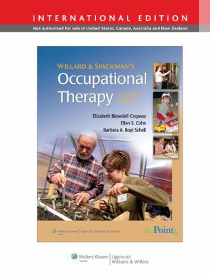 Willard & Spackman's Occupational Therapy 11/e 1451108958 Book Cover