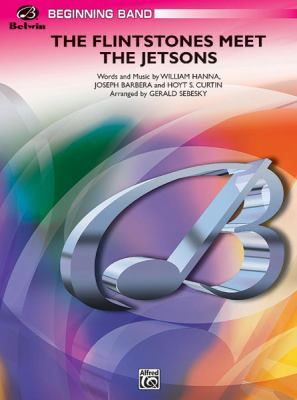 The Flintstones Meet the Jetsons 0757933092 Book Cover