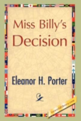 Miss Billy's Decision 1421894300 Book Cover