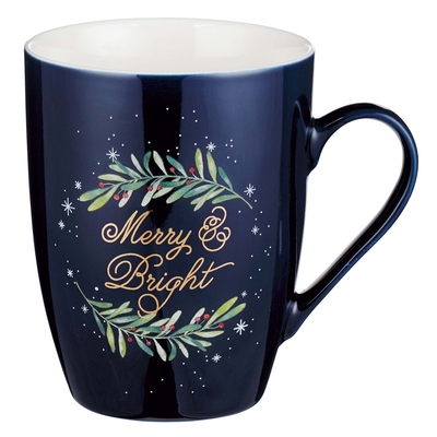 Unknown Binding Mug Ceramic Merry & Bright Book