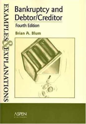 Bankruptcy and Debtor/Creditor 0735561842 Book Cover