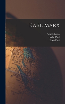 Karl Marx 1017409234 Book Cover