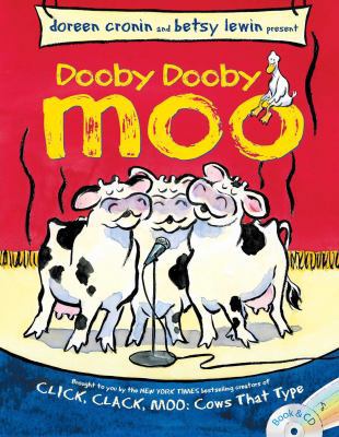 Dooby Dooby Moo [With CD (Audio)] 1481414569 Book Cover