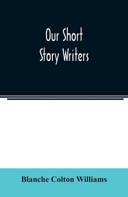 Our short story writers 9354021379 Book Cover