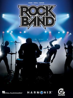 Rock Band: Songs from Mtv's Hit Video Game 142343935X Book Cover