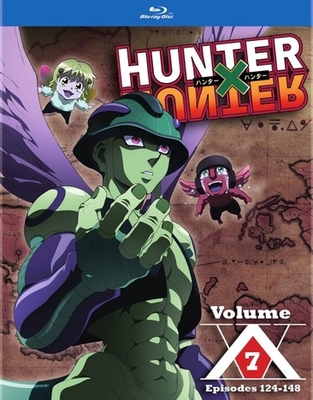 Hunter X Hunter: Collection 7 B07Z76LJMS Book Cover