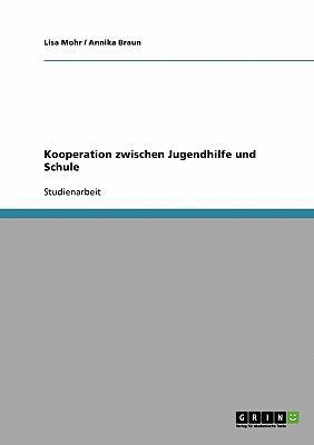 Kooperation zwischen Jugendhilfe und Schule [German] 3640343689 Book Cover