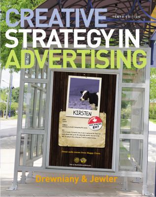 Creative Strategy in Advertising 1439082707 Book Cover