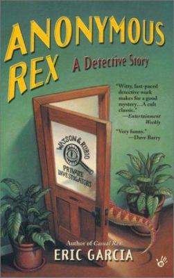 Anonymous Rex 0425188884 Book Cover