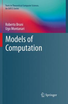 Models of Computation 3319826891 Book Cover