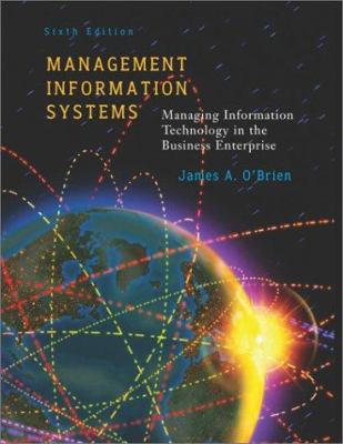 Management Information Systems 0072823119 Book Cover