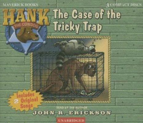 The Case of the Tricky Trap 1591886465 Book Cover