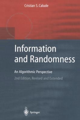 Information and Randomness: An Algorithmic Pers... 3642077935 Book Cover