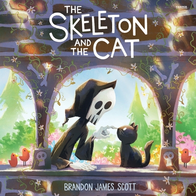 The Skeleton and the Cat 0063455889 Book Cover