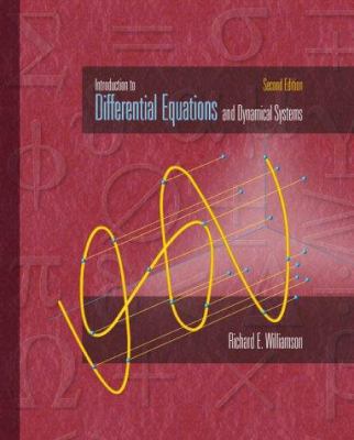 Introduction to Differential Equations and Dyna... 0072325739 Book Cover