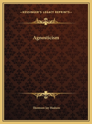 Agnosticism 1169452825 Book Cover