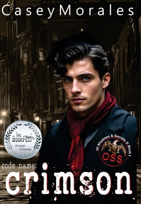 Crimson: An mm historical romance thriller B0D4NGHL2S Book Cover