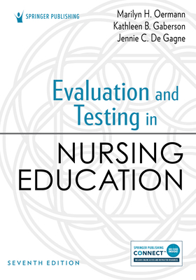 Evaluation and Testing in Nursing Education 0826139167 Book Cover
