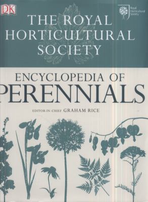 Rhs Encyclopedia Of Perennials 1405334312 Book Cover