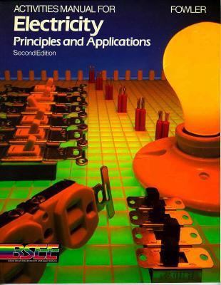 Activities Manual for Electricity Principles an... 0070217084 Book Cover