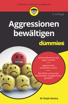 Aggressionen Bewältigen Für Dummies [German] 3527717315 Book Cover