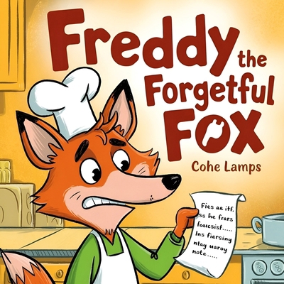 Freddy the forgetful Fox B0F4TZ1DS6 Book Cover