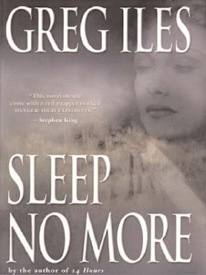 Sleep No More [Large Print] 0786246928 Book Cover