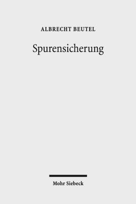 Spurensicherung: Studien Zur Identitatsgeschich... [German] 3161526600 Book Cover