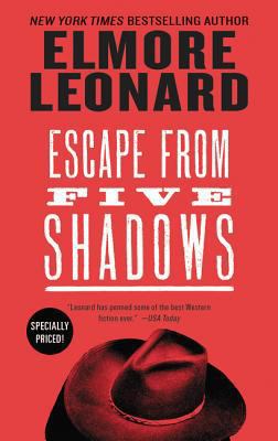 Escape From Five Shadows B0072ASQ1Q Book Cover