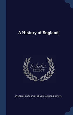 A History of England; 1340202751 Book Cover