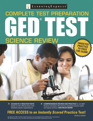 GED Test Science Review 1611030870 Book Cover