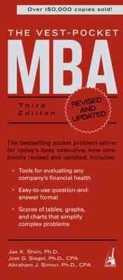 The Vest-Pocket MBA, Third Edition 1591840511 Book Cover