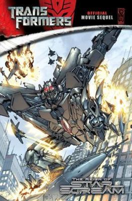 The Reign of Starscream 1600102824 Book Cover