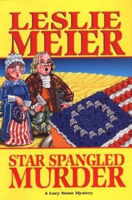 Star Spangled Murder 157566836X Book Cover