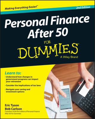 Personal Finance After 50 for Dummies 1119118778 Book Cover