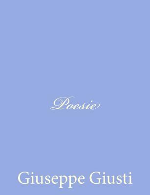 Poesie [Italian] 1480243140 Book Cover