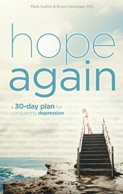 Hope Again: A 30-Day Plan for Conquering Depres... 1433683687 Book Cover