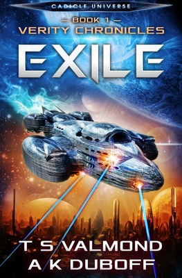 Exile: A Cadicle Universe Space Opera 1658752279 Book Cover