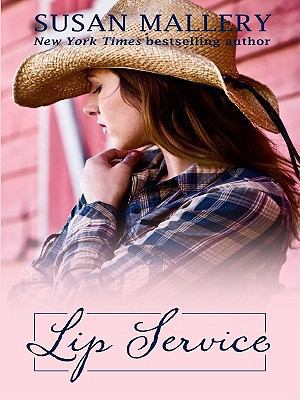 Lip Service [Large Print] 1410420299 Book Cover